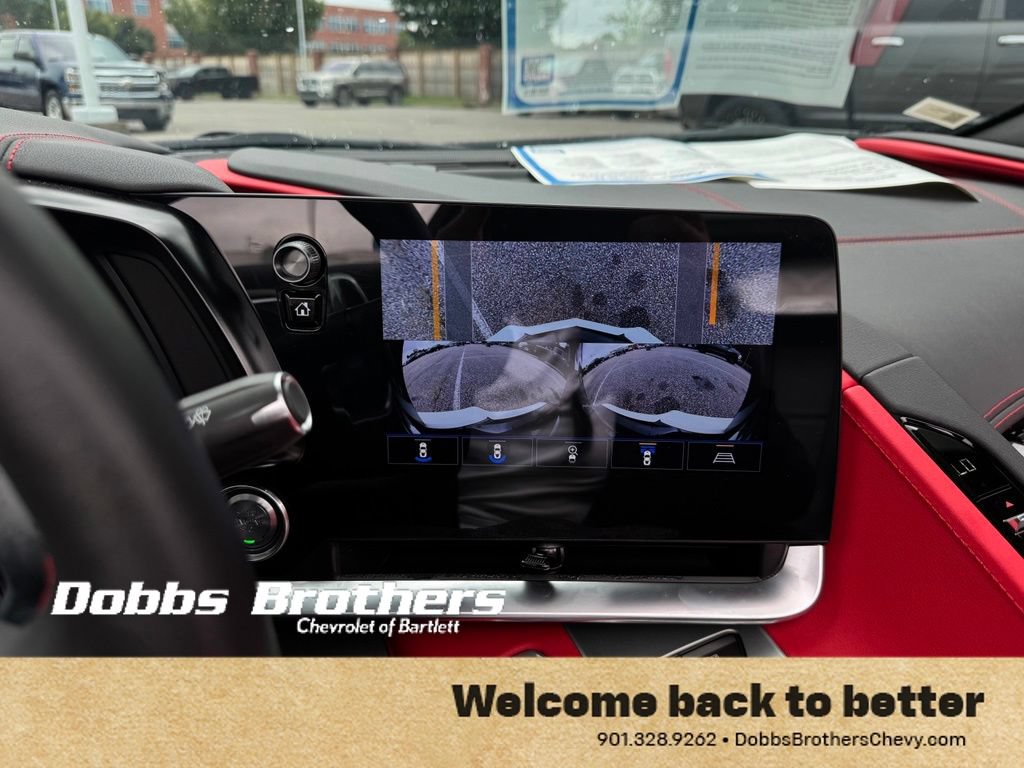 Used 2023 Chevrolet Corvette Stingray Preferred Conv w/ Z51 Performance Package RWD image 32