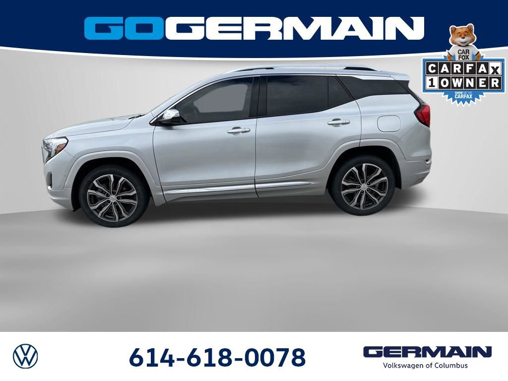Used 2020 GMC Terrain Denali w/ Denali Premium Package AWD/4WD image 4
