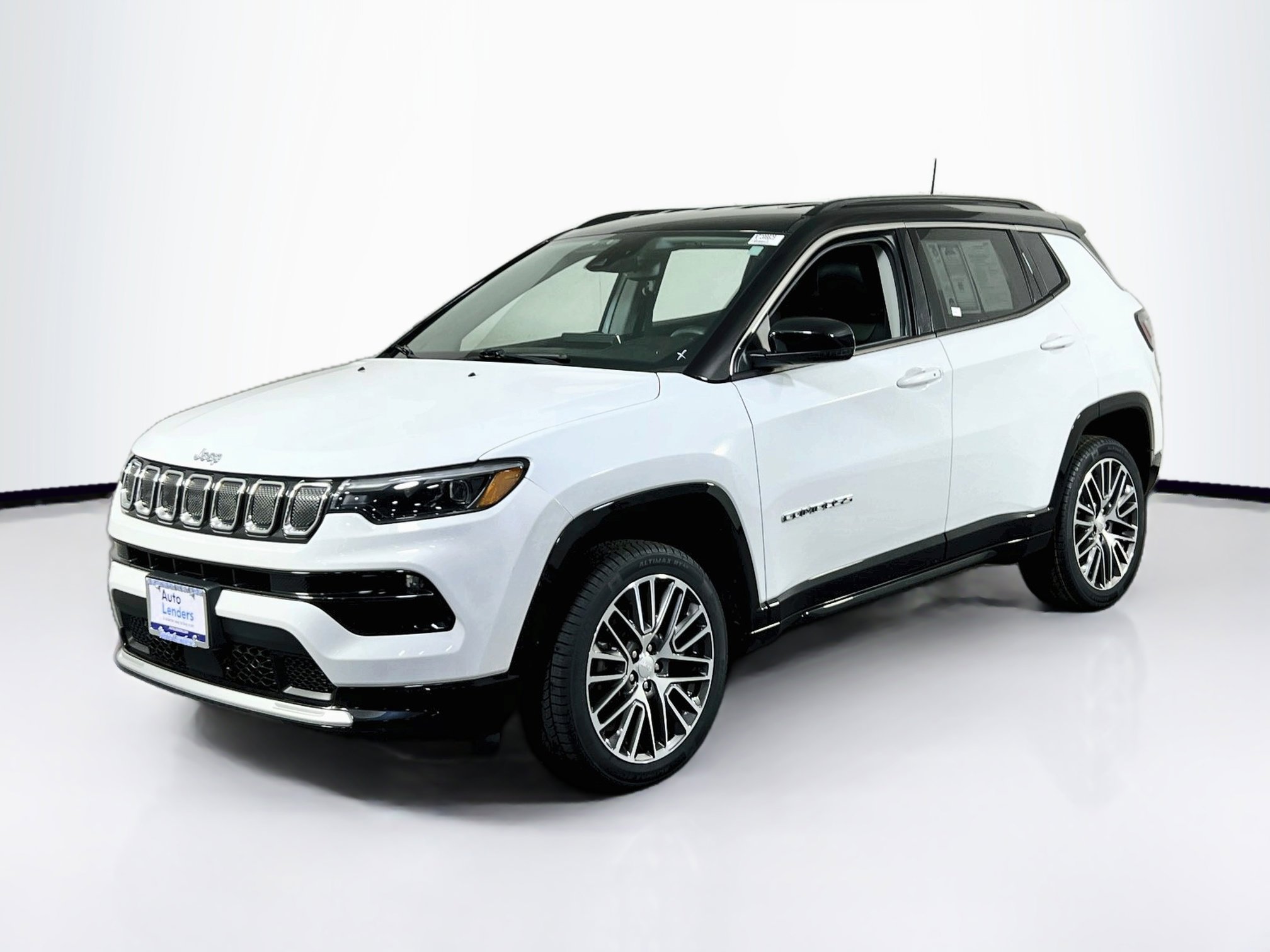 Used 2022 Jeep Compass Limited w/ Elite Group AWD/4WD image 1