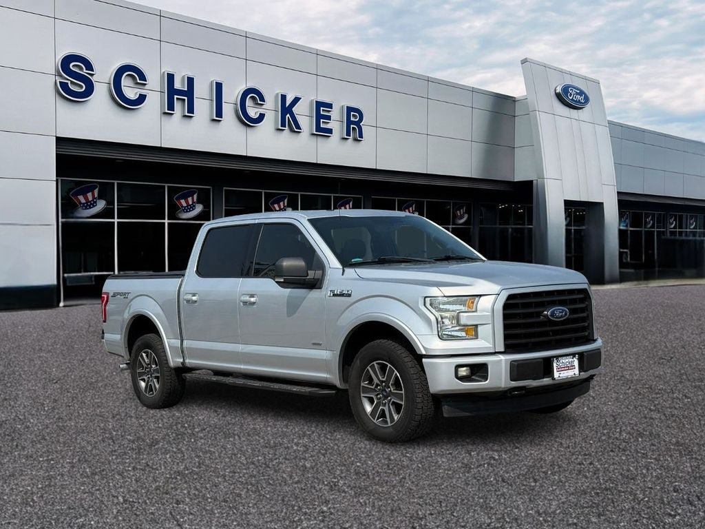 Used 2017 Ford F150 XLT w/ Equipment Group 302A Luxury AWD/4WD image 1