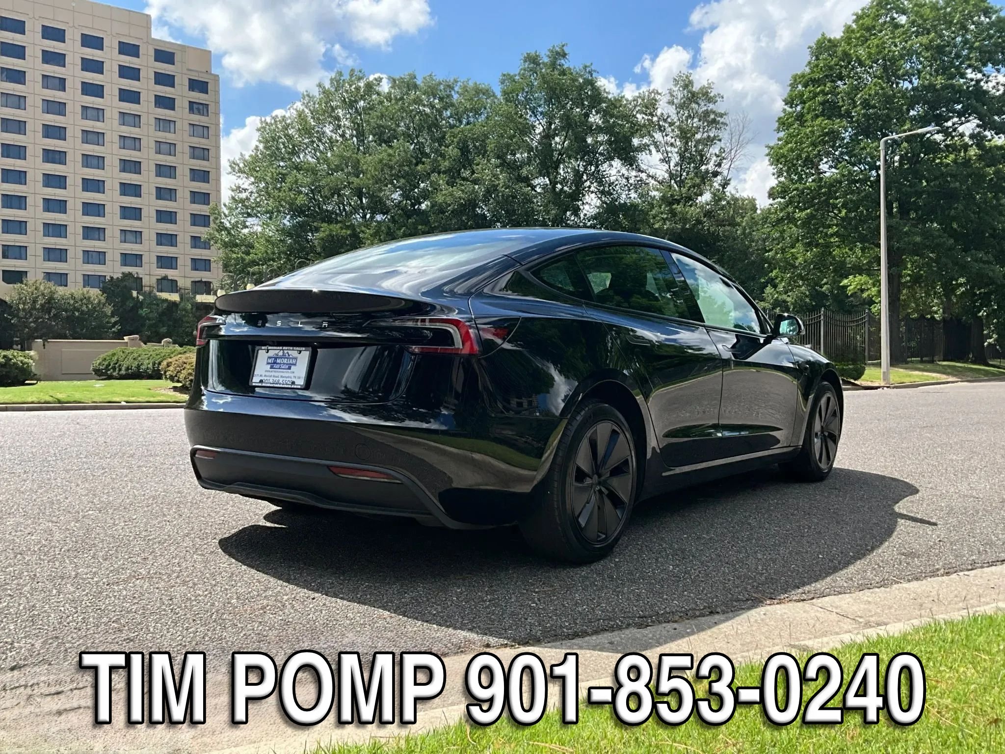 Used 2025 Tesla Model 3 Long Range RWD image 5