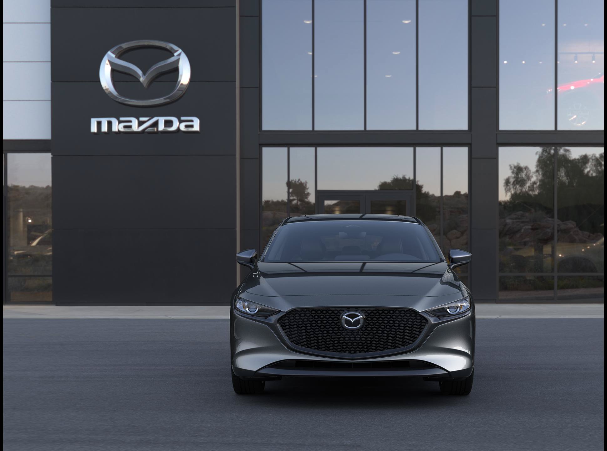 New 2026 MAZDA MAZDA3 s FWD image 6