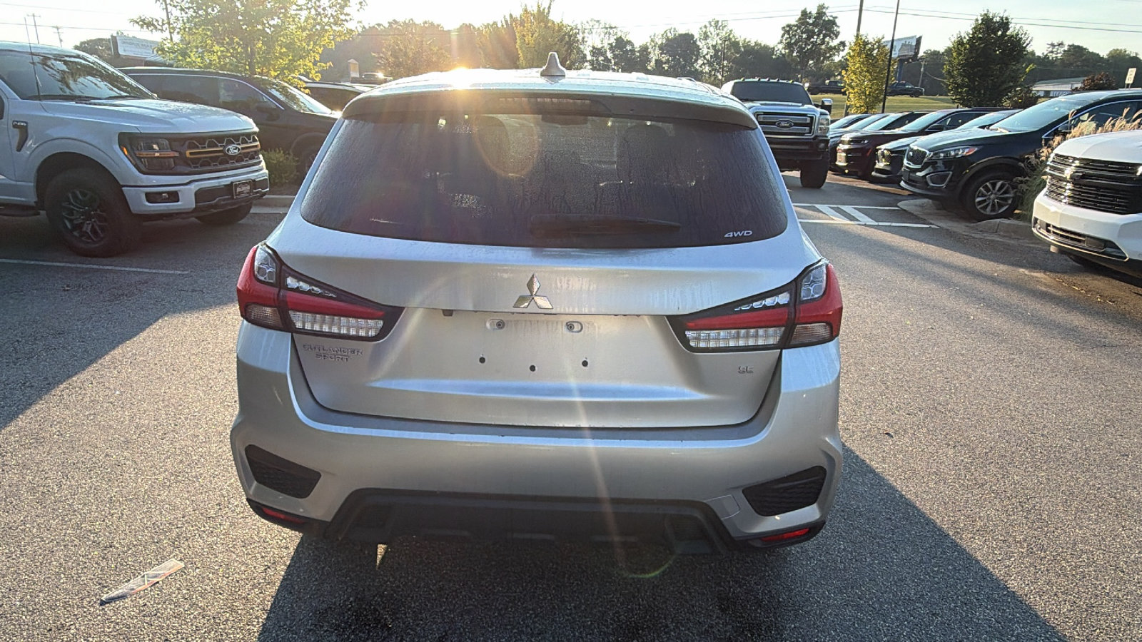 Used 2024 Mitsubishi Outlander Sport AWD image 9
