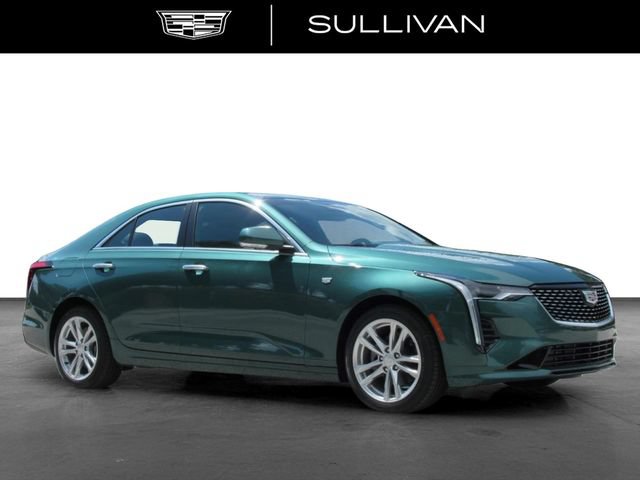New 2026 Cadillac CT4 Luxury RWD image 1