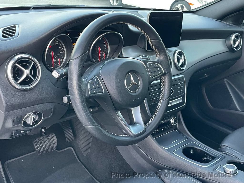 Used 2017 Mercedes-Benz CLA 250 4MATIC image 13