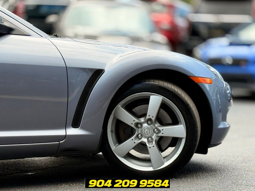 Used 2004 MAZDA RX-8 w/ MT Touring Pkg RWD image 8
