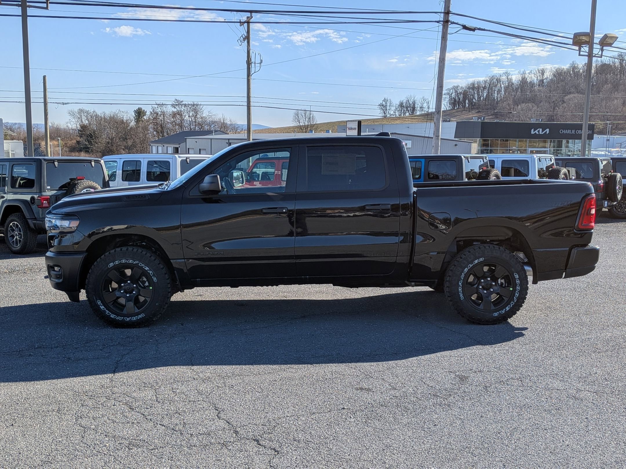 New 2026 RAM 1500 Classic Warlock image 8