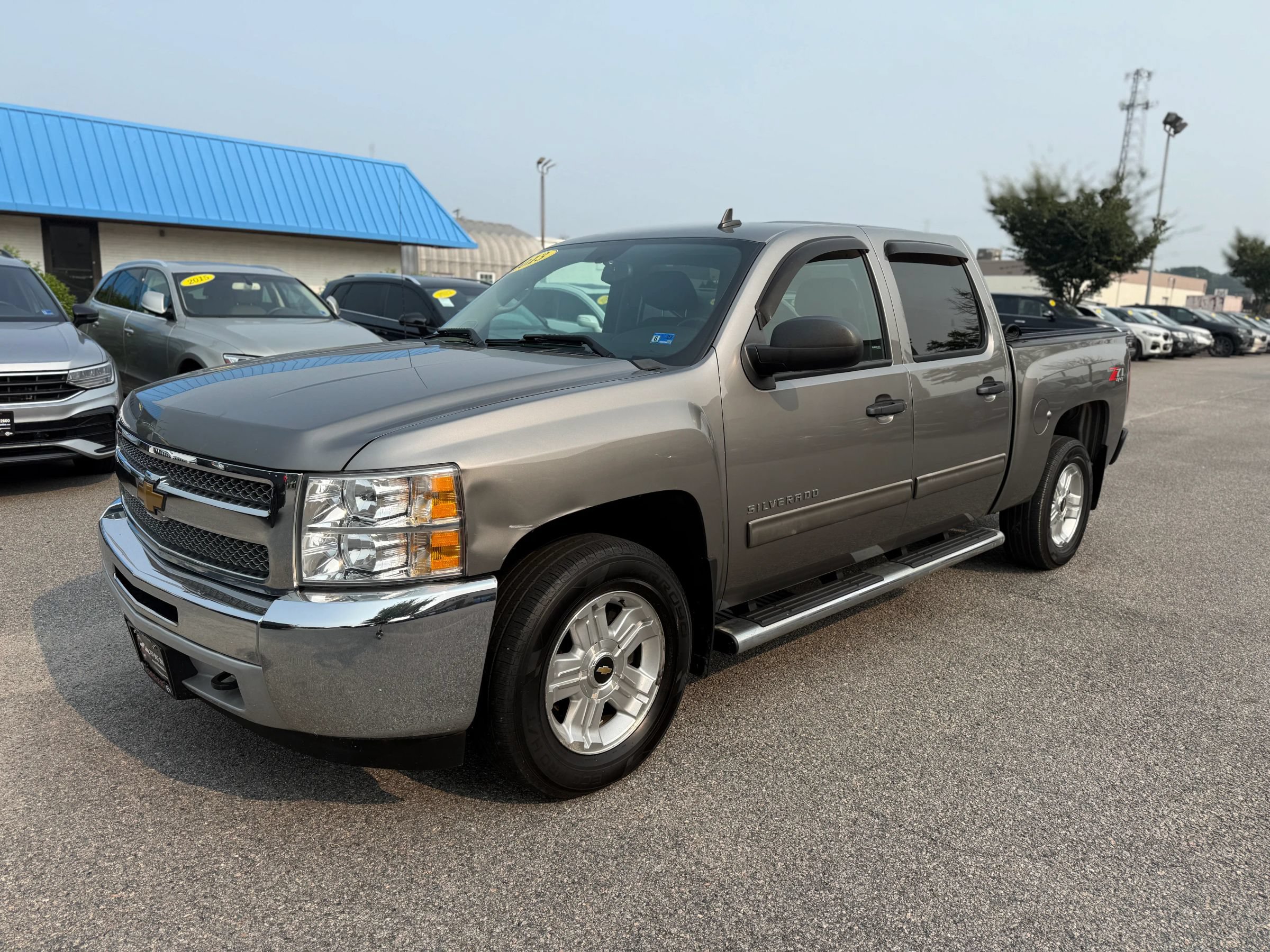 Used 2013 Chevrolet Silverado 1500 LT w/ All-Star Edition AWD/4WD image 4