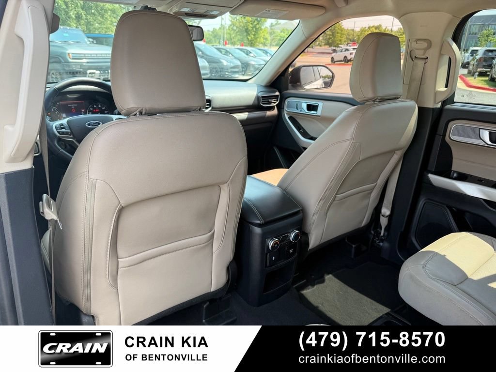 Used 2021 Ford Explorer Limited w/ Equipment Group 301A RWD image 26