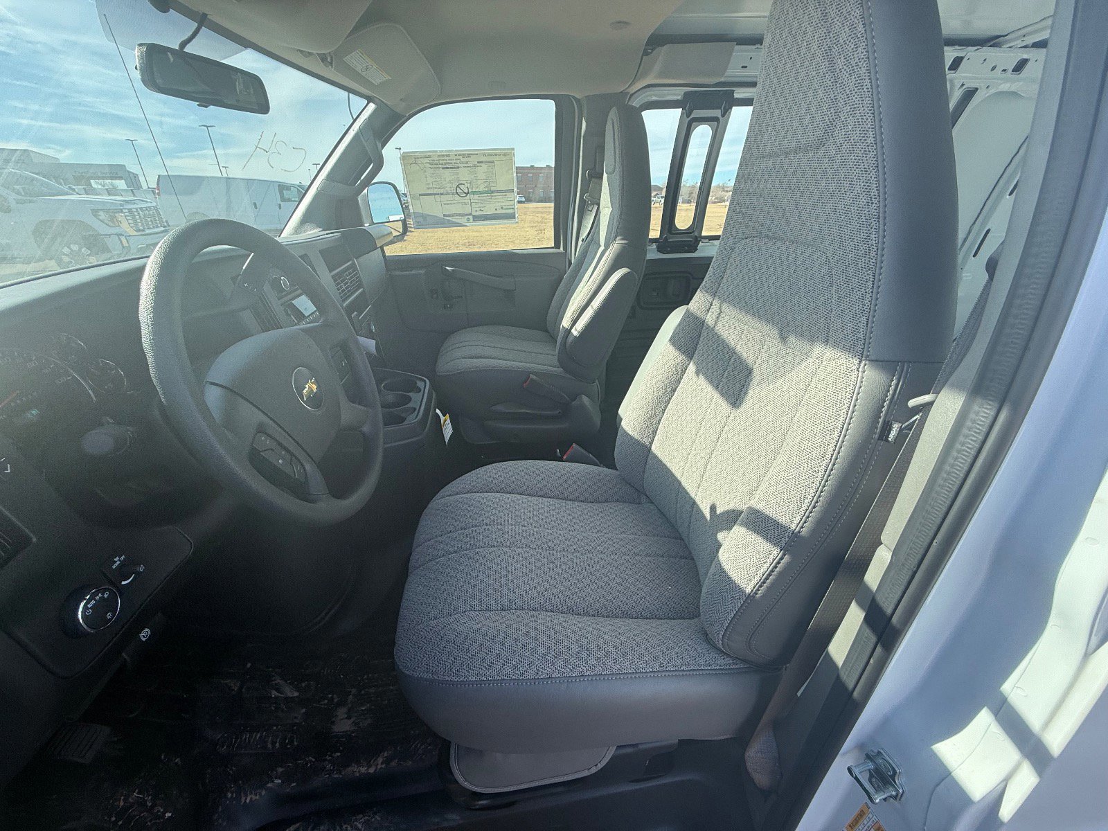 New 2025 Chevrolet Express 3500 Extended w/ Driver Convenience Package RWD image 9