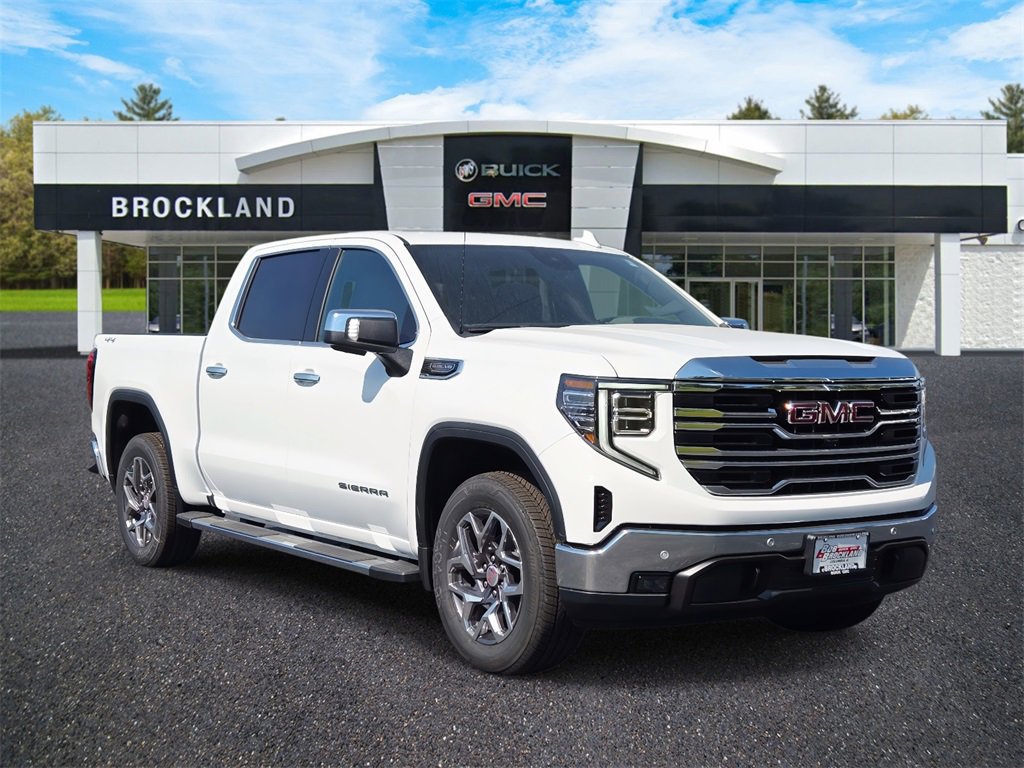 New 2026 GMC Sierra 1500 SLT w/ SLT Premium Plus Package