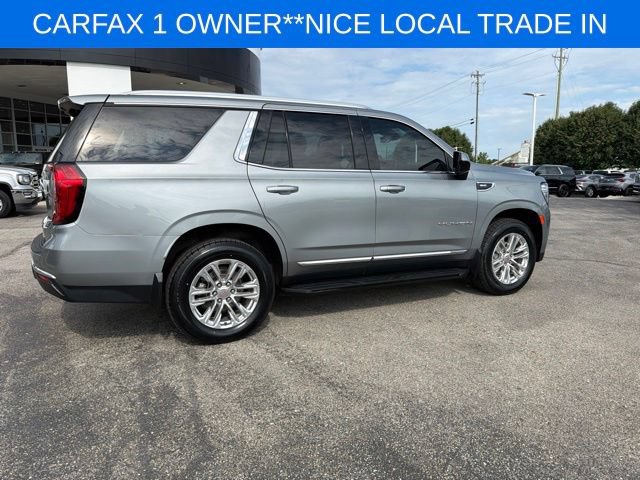Used 2023 GMC Yukon SLT w/ Max Trailering Package AWD/4WD image 12