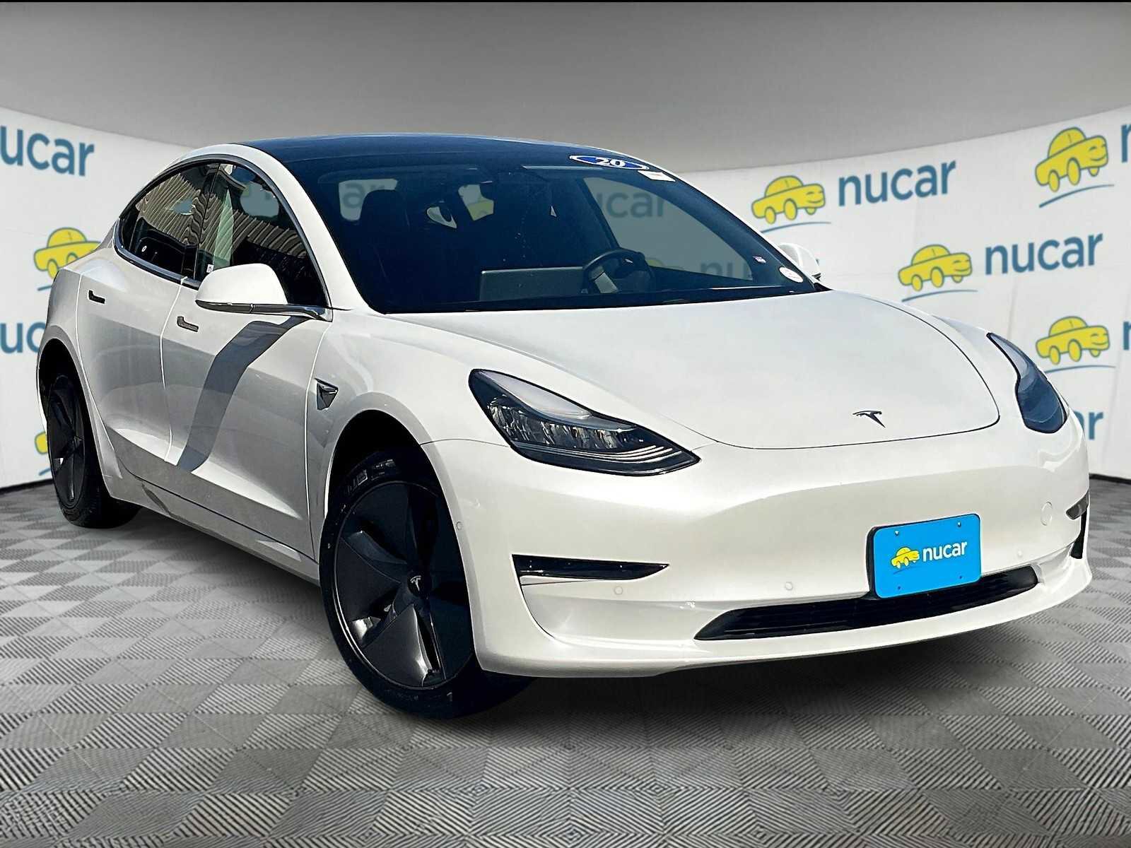 Used 2020 Tesla Model 3 Standard Range Plus