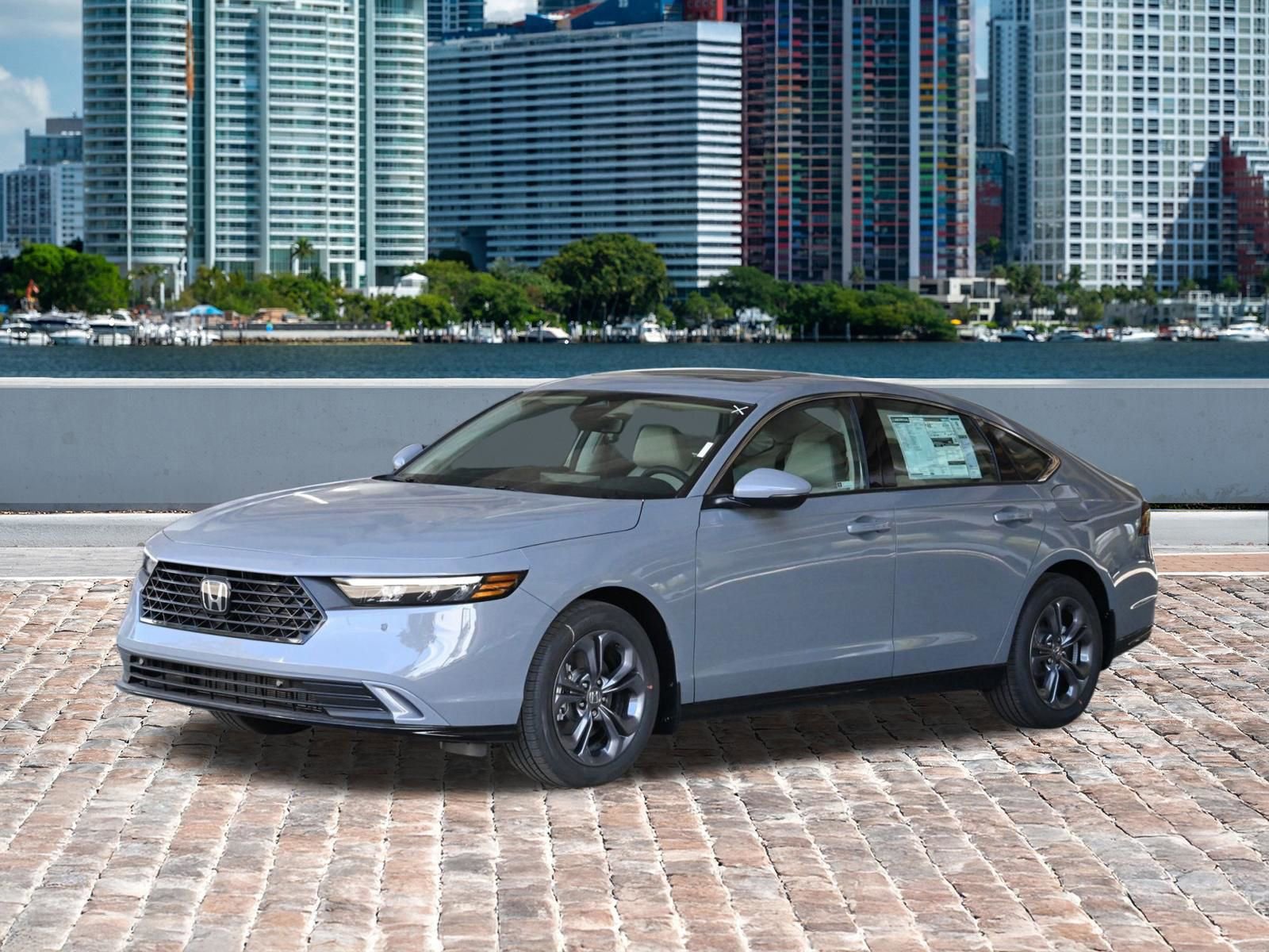 New 2026 Honda Accord EX-L