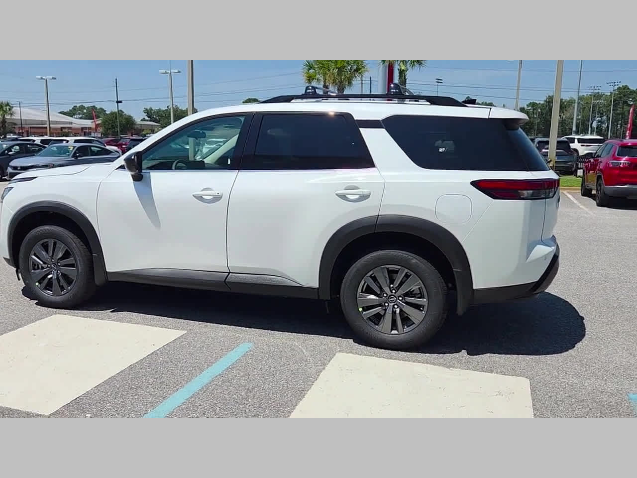 New 2026 Nissan Pathfinder SV FWD image 27