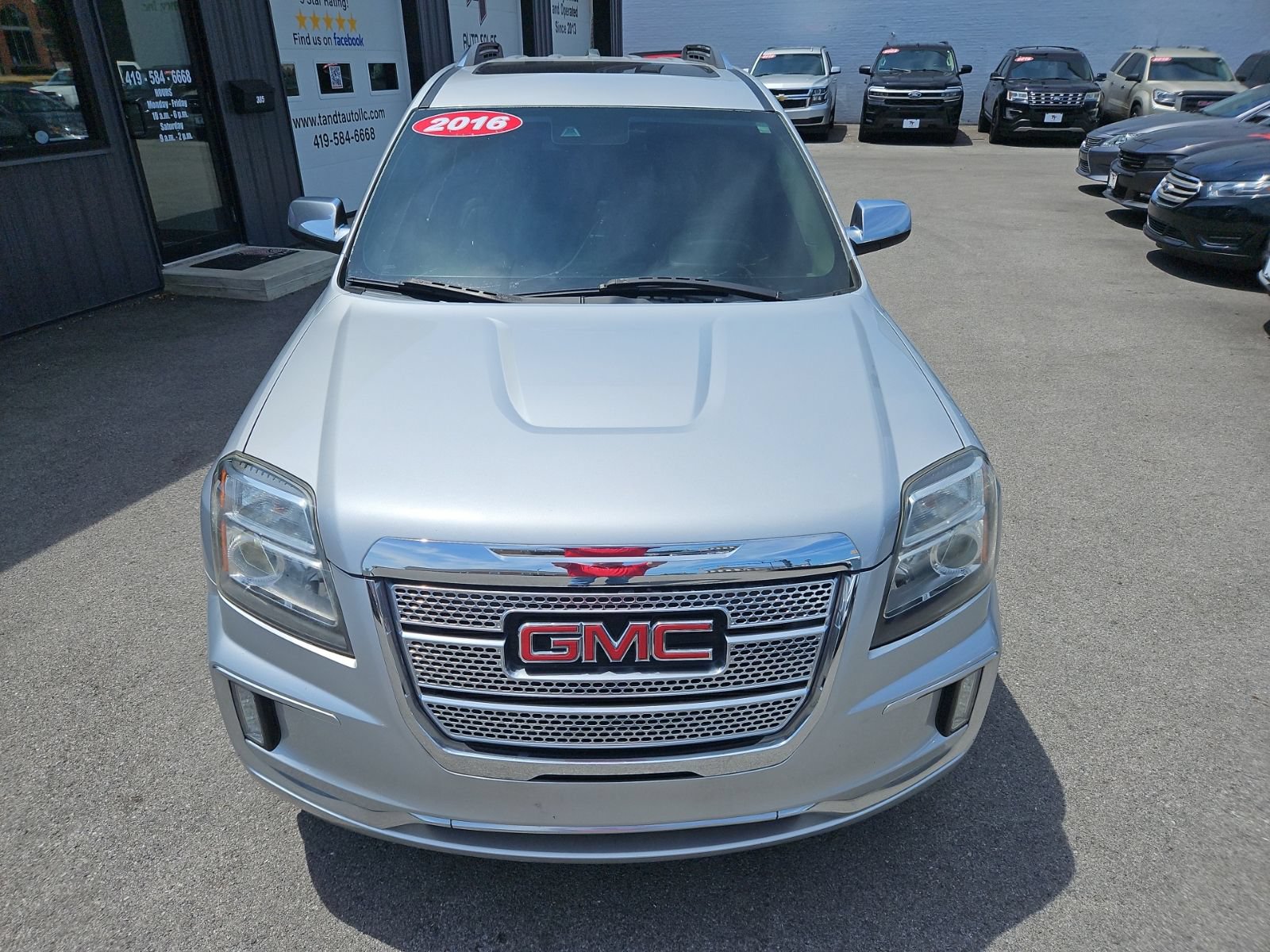 Used 2016 GMC Terrain Denali FWD image 11