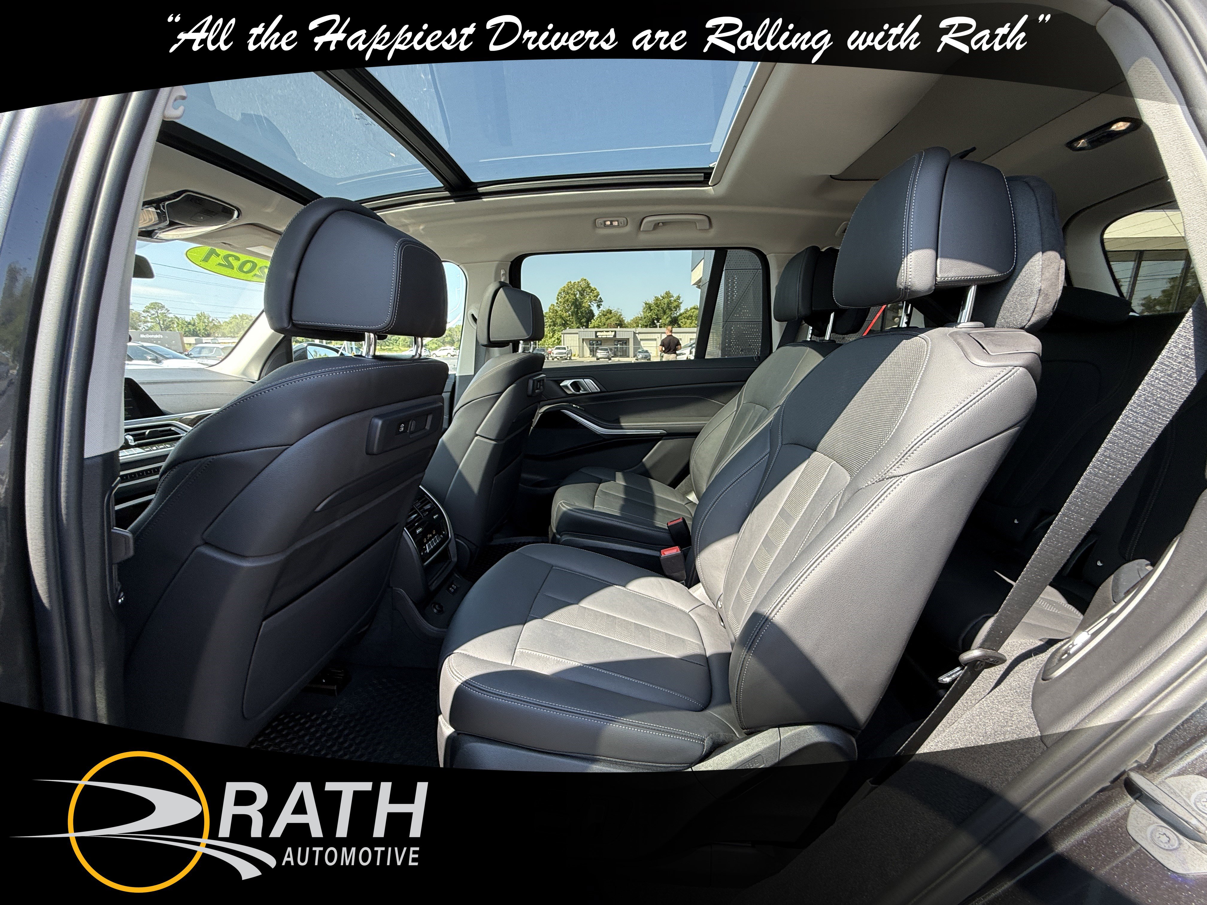 Used 2021 BMW X7 xDrive40i w/ Cold Weather Package AWD/4WD image 19