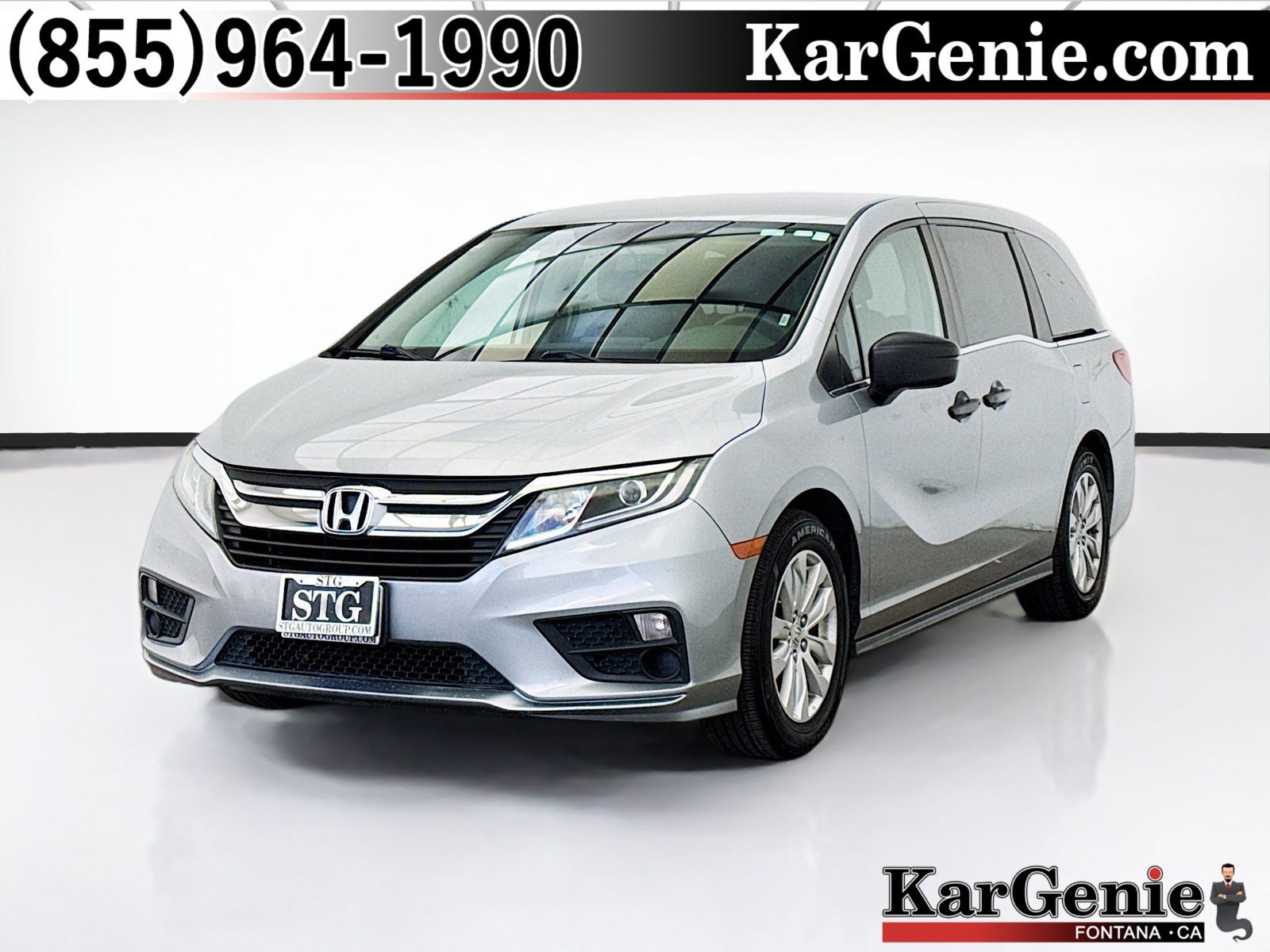 Used 2020 Honda Odyssey LX