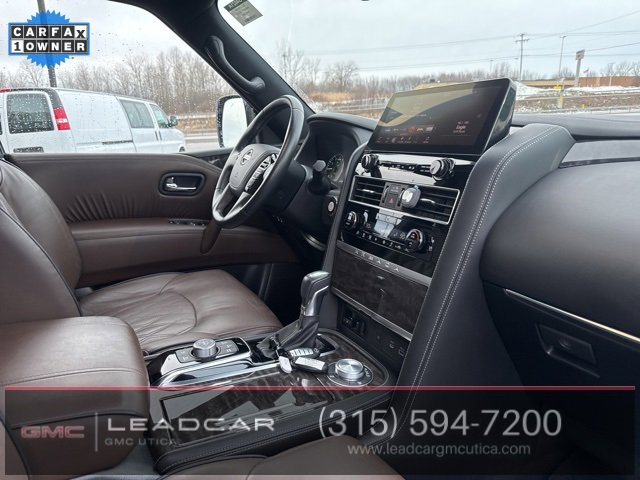 Used 2022 Nissan Armada Platinum w/ Captain's Chairs Package image 15