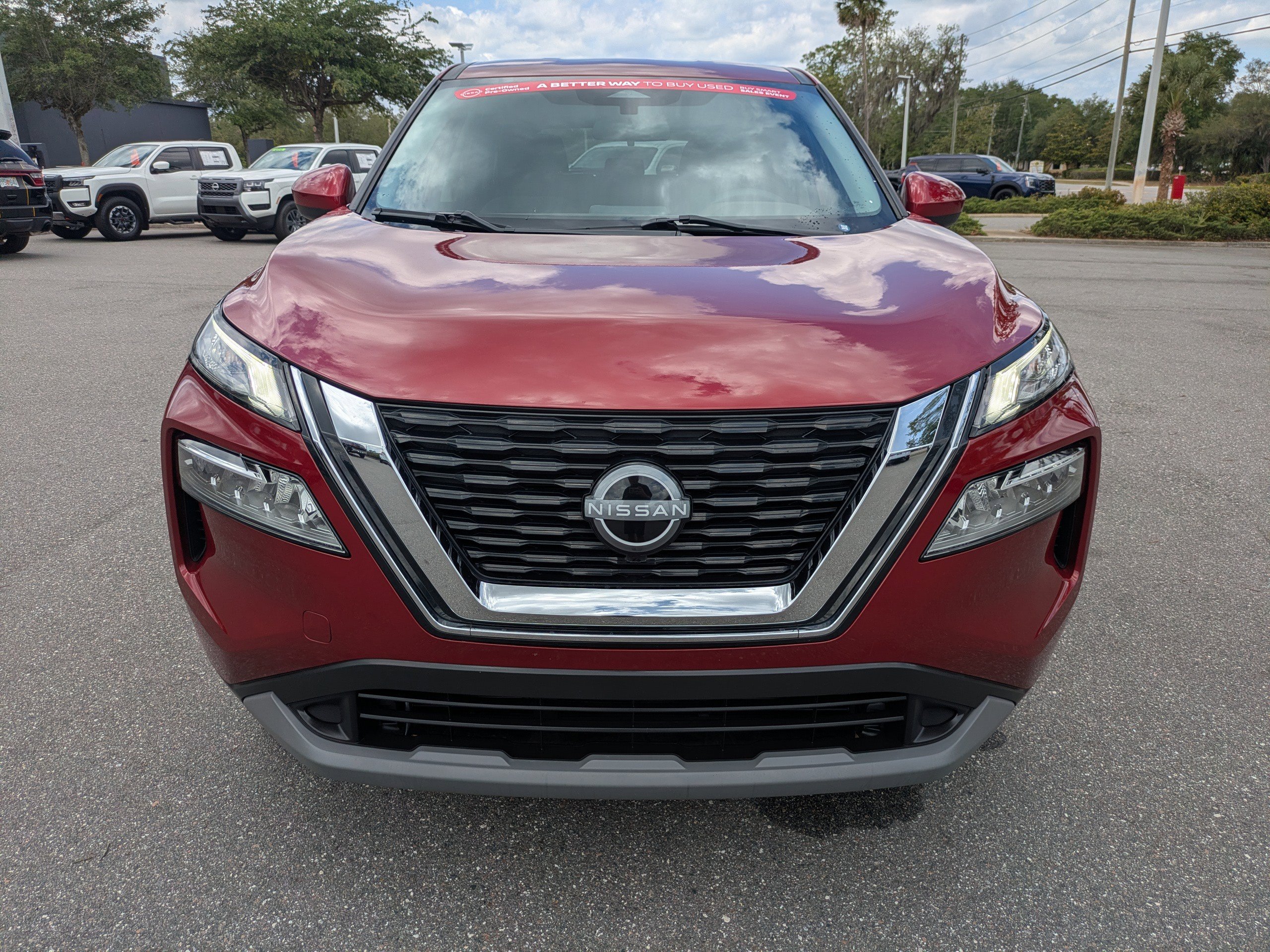 Certified 2023 Nissan Rogue SV FWD image 9