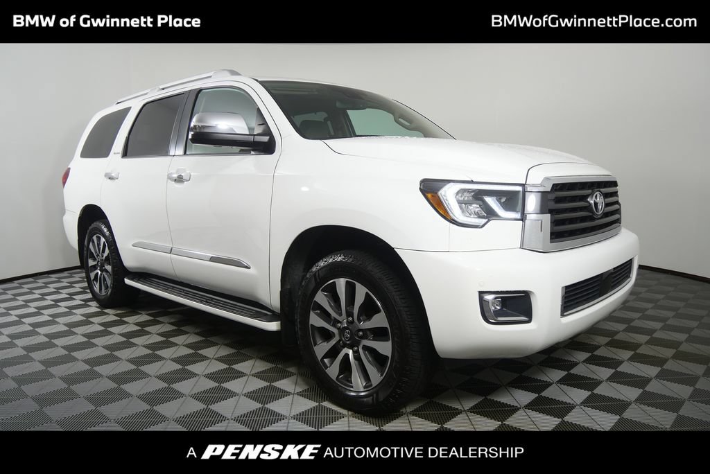 Used 2020 Toyota Sequoia Limited w/ Safety & Convenience Package