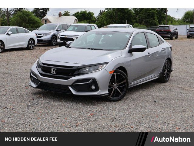 Used 2021 Honda Civic Sport image 1