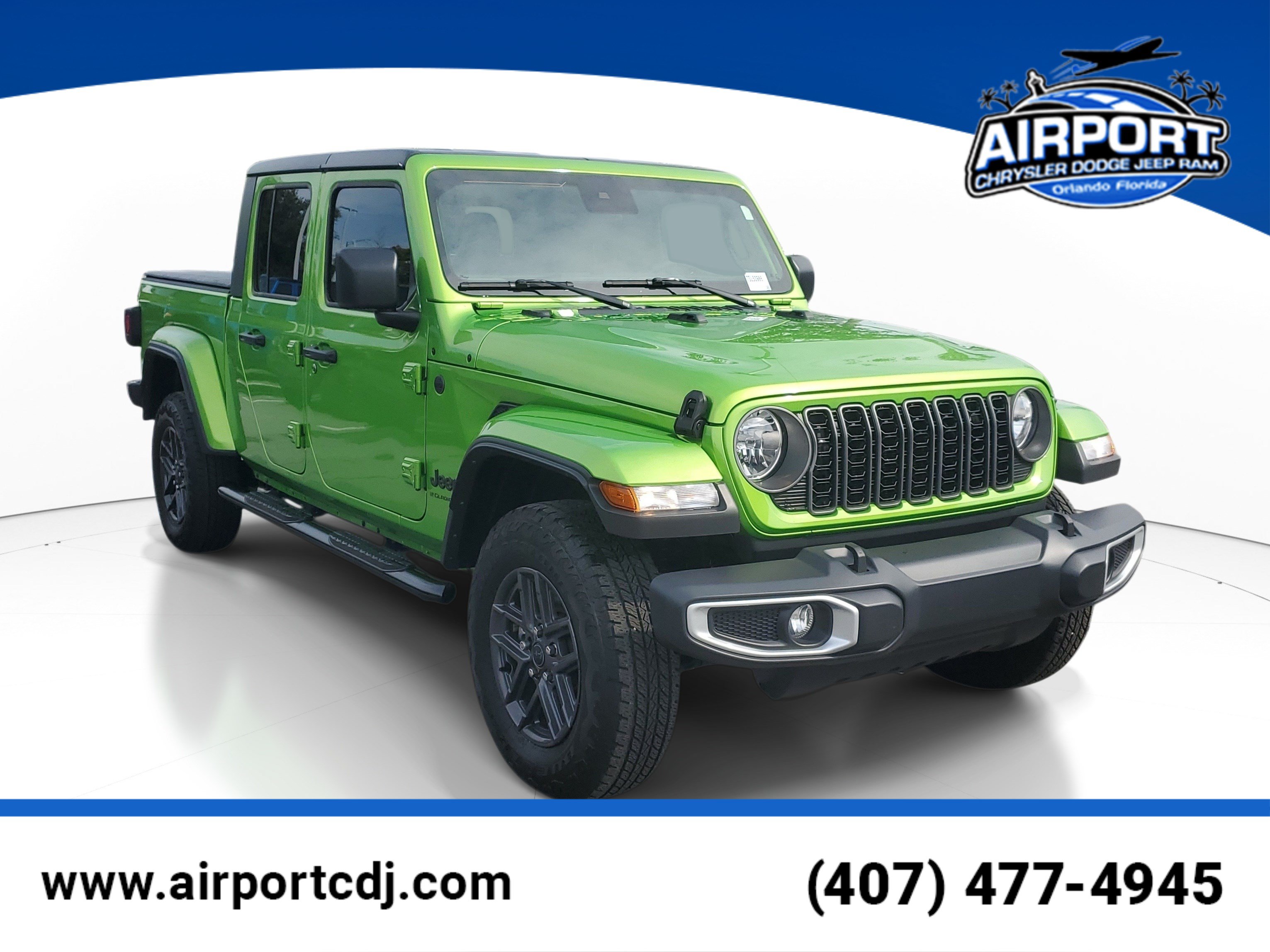 Used 2025 Jeep Gladiator Sport