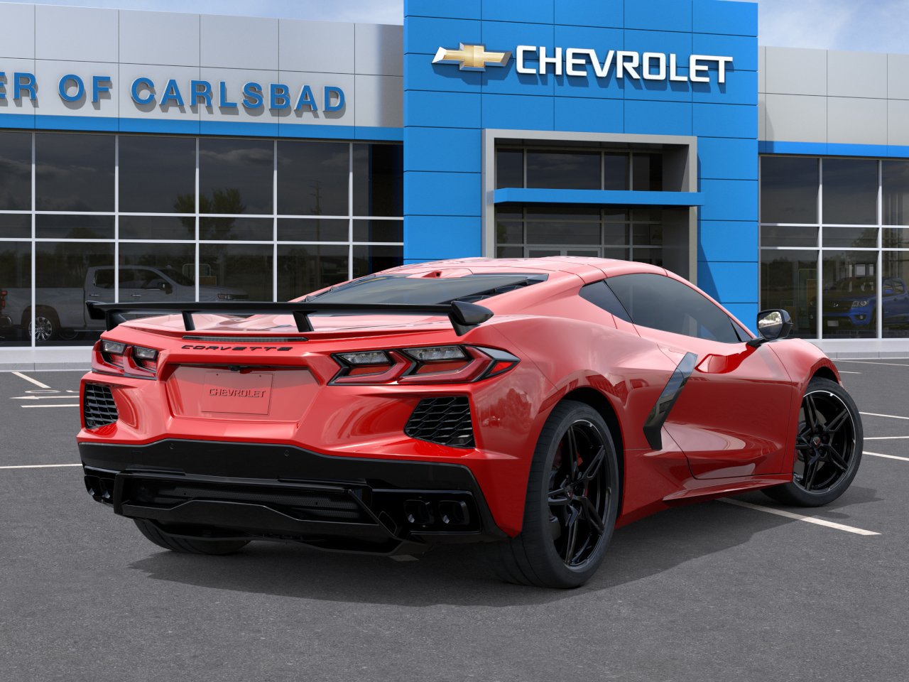 New 2025 Chevrolet Corvette Stingray Premium Cpe w/ Z51 Performance Package RWD image 4