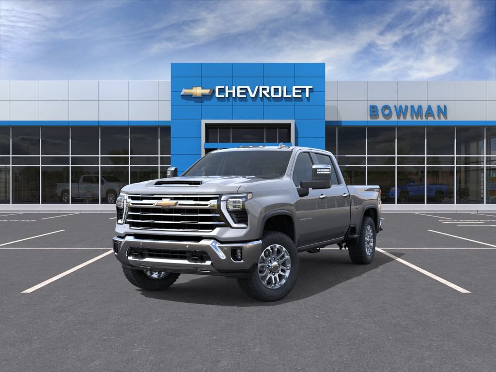 New 2026 Chevrolet Silverado 2500 LTZ w/ LTZ Premium Package AWD/4WD image 8