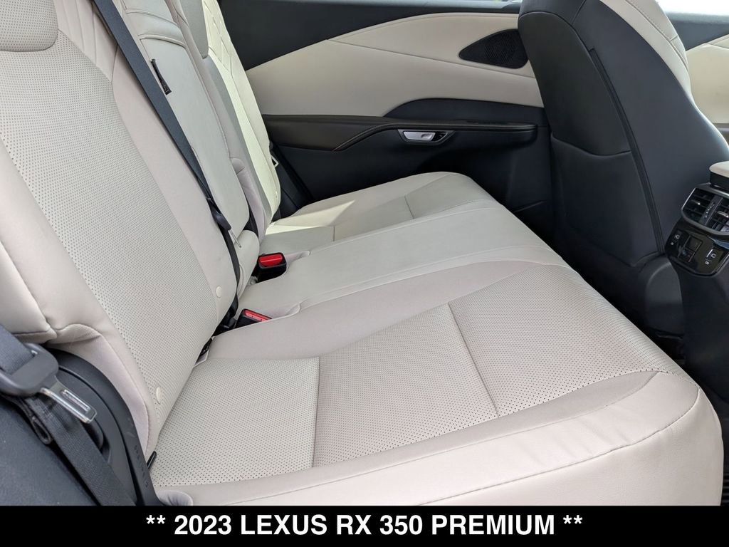 Used 2023 Lexus RX 350 Premium w/ Cold Area Package AWD/4WD image 29