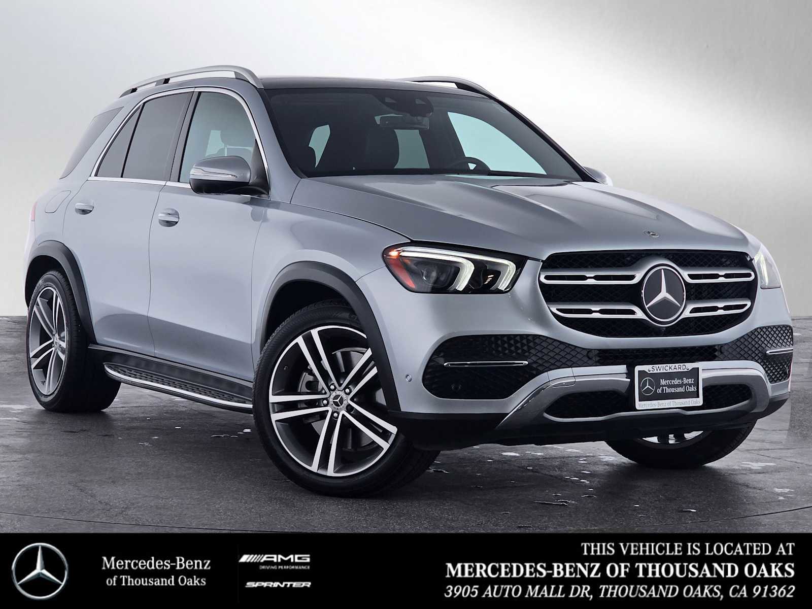 Used 2022 Mercedes-Benz GLE 450 4MATIC image 1