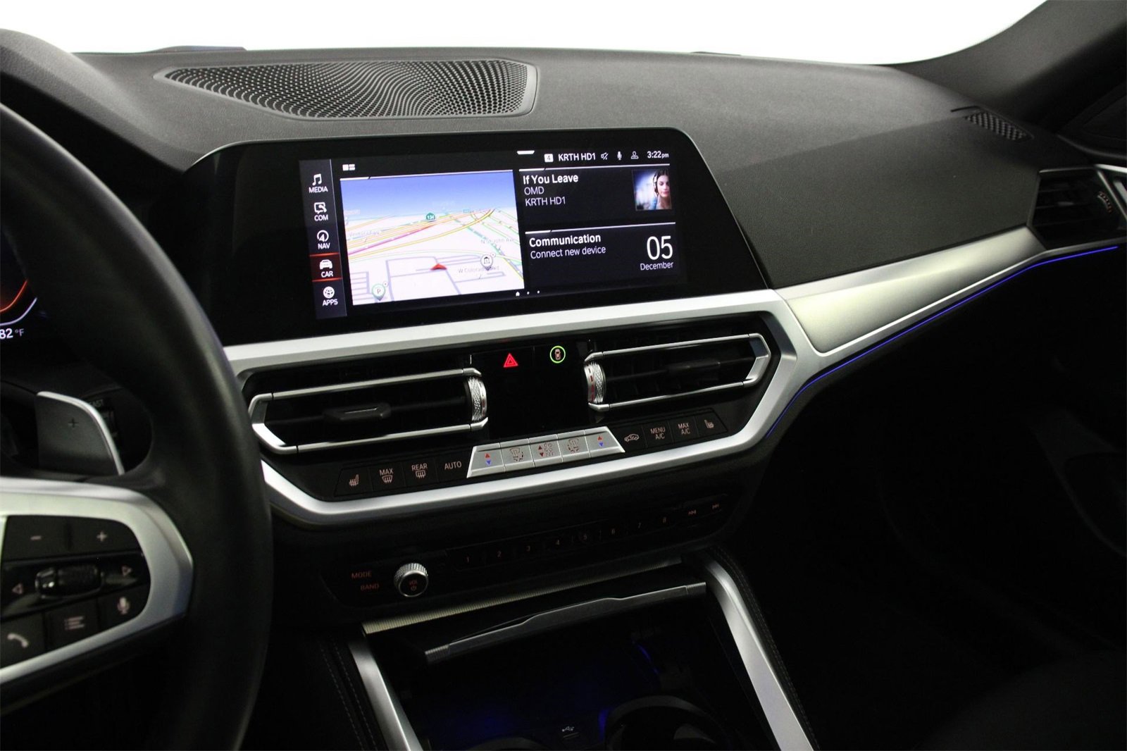 Used 2022 BMW 430i Gran Coupe w/ M Sport Package image 13