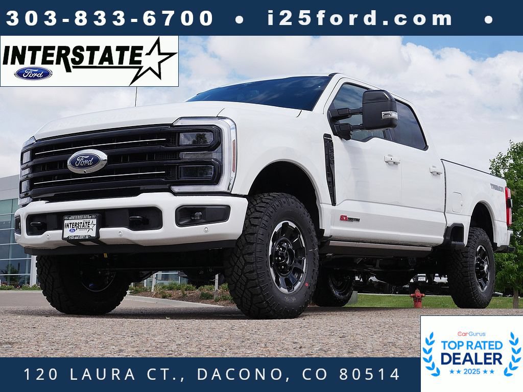 New 2026 Ford F350 Platinum w/ Tremor Off-Road Package