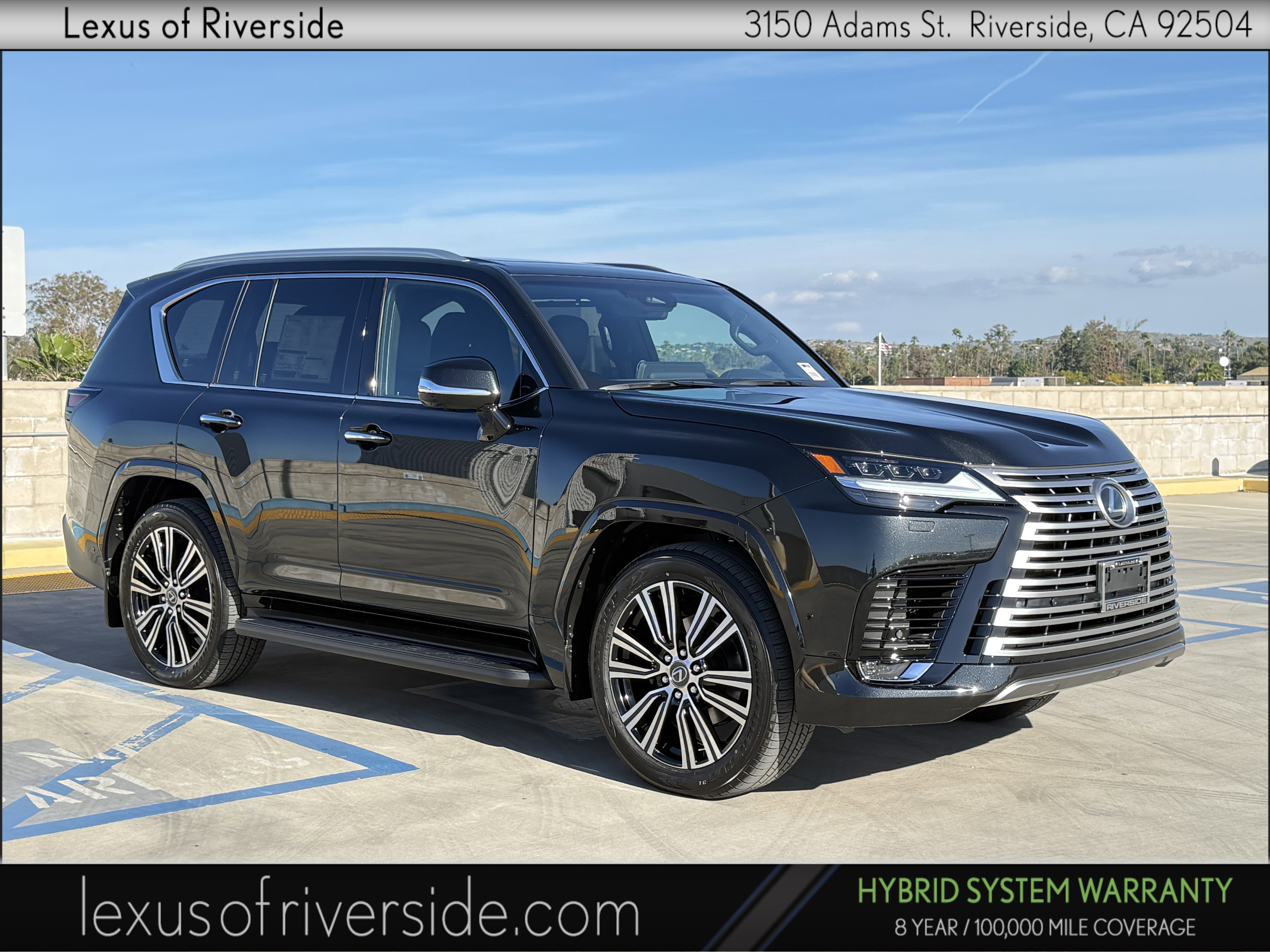New 2026 Lexus LX 700h Luxury image 1