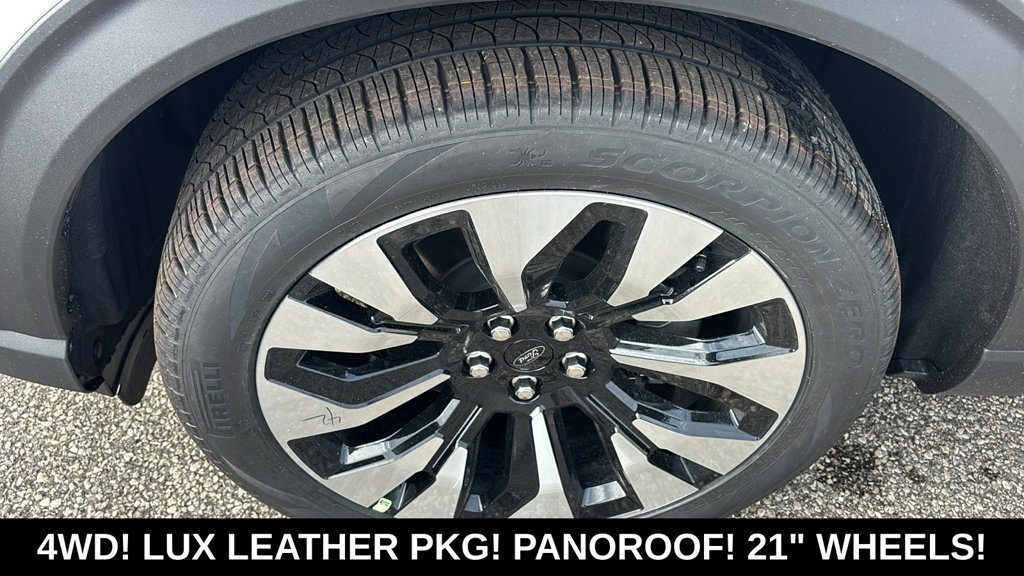 New 2027 Ford Explorer Platinum w/ LUX Leather Package AWD/4WD image 32