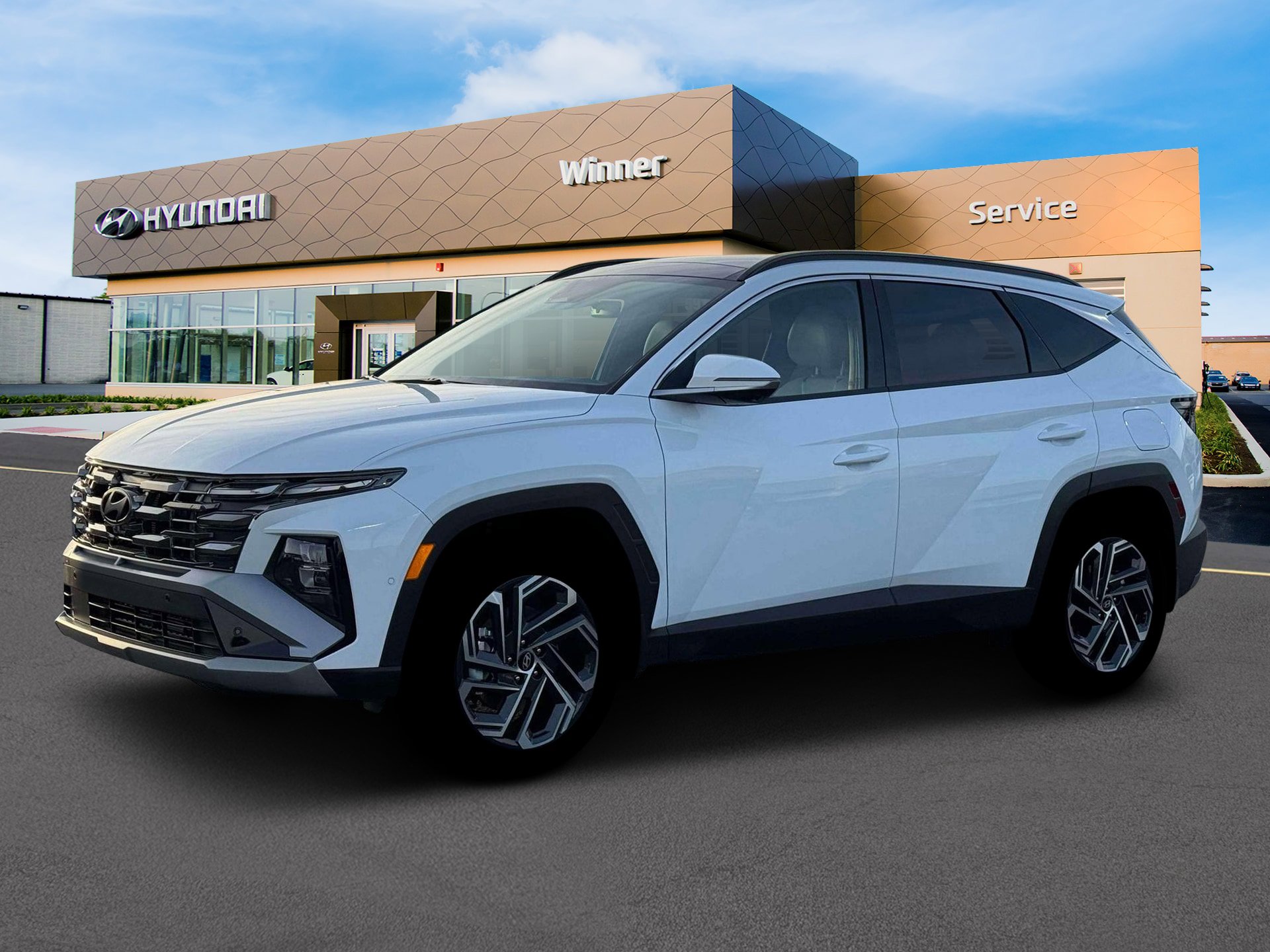 New 2026 Hyundai Tucson Limited image 2