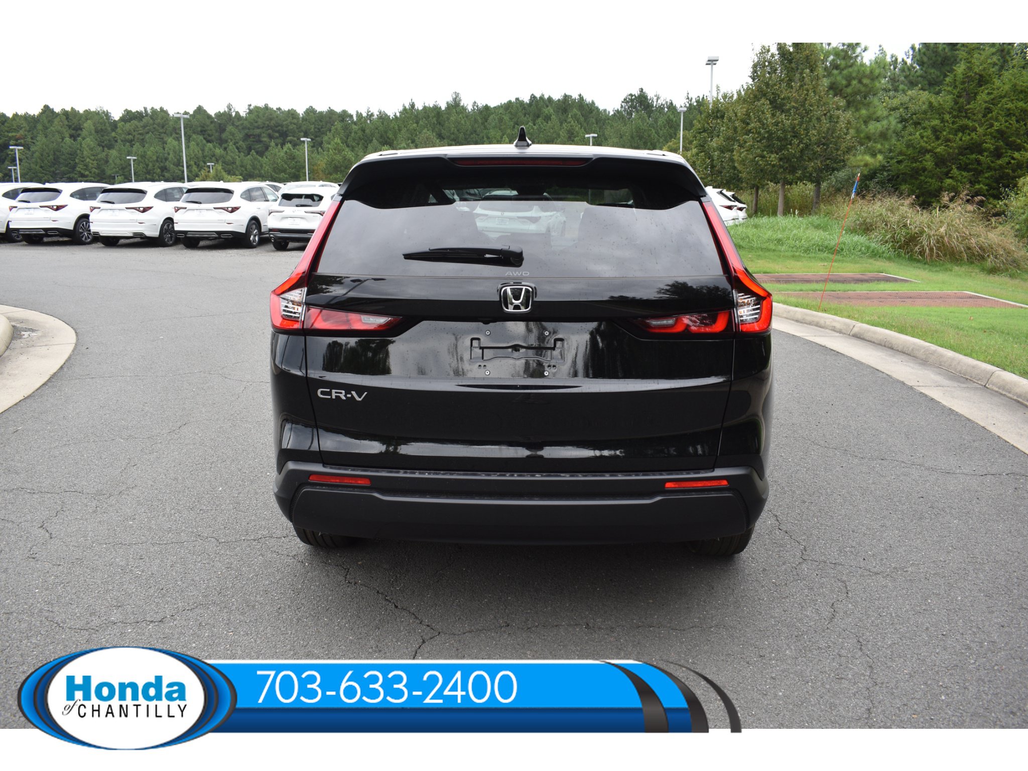 New 2026 Honda CR-V LX image 6
