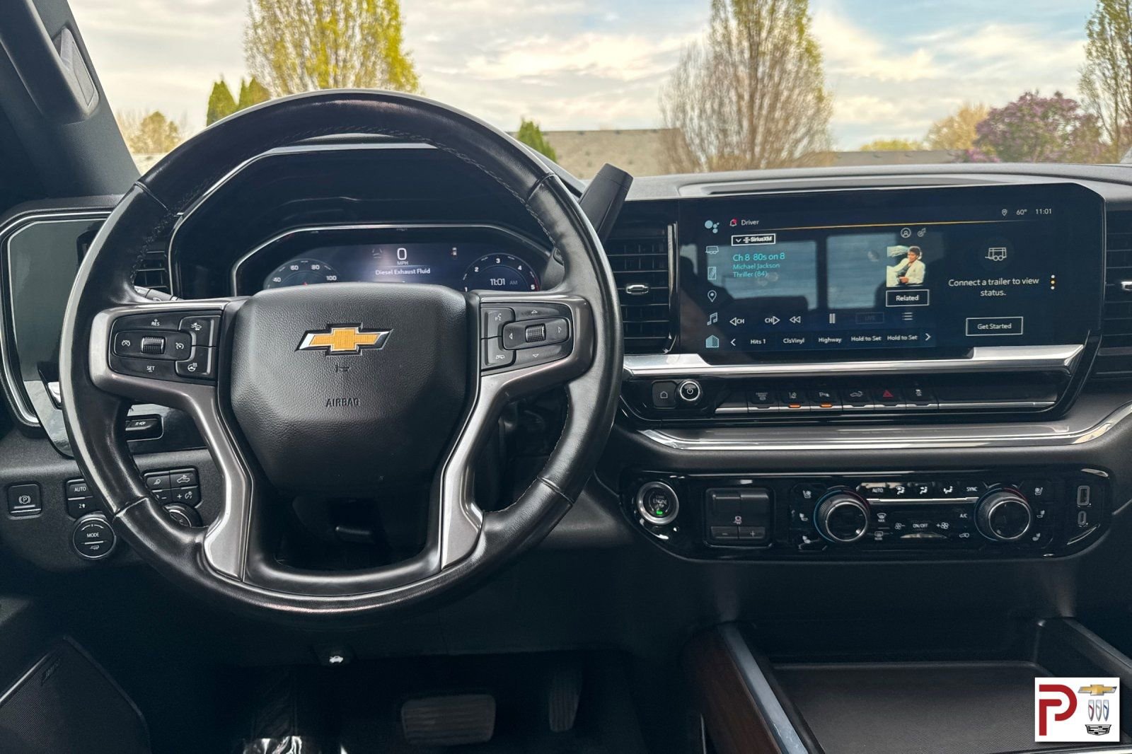 Certified 2024 Chevrolet Silverado 3500 High Country w/ High Country Premium Package AWD/4WD image 16