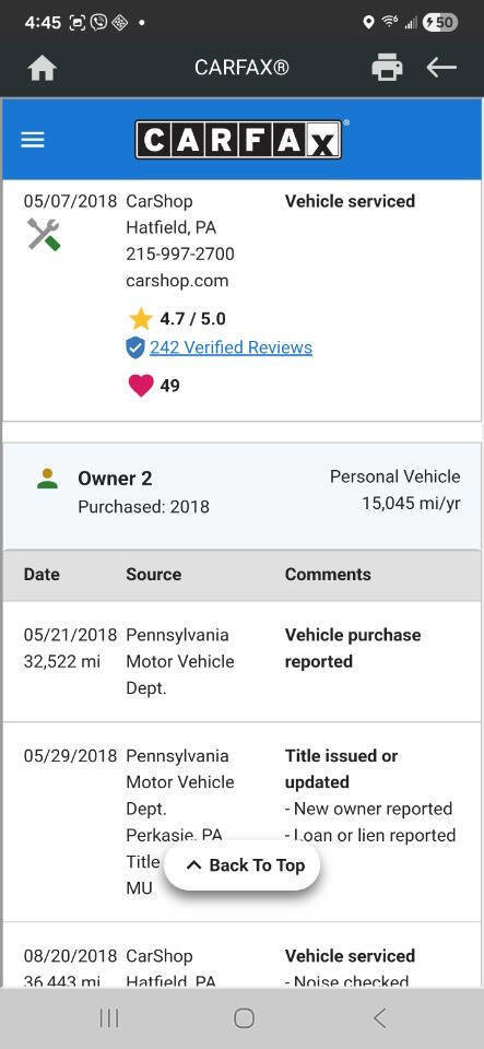 Used 2015 Nissan Pathfinder SV w/ Cargo Package image 63