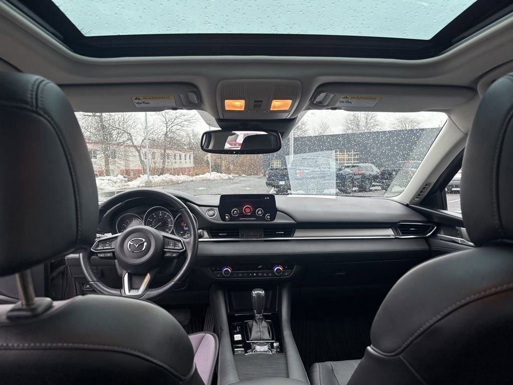 Used 2018 MAZDA MAZDA6 Grand Touring Reserve image 9