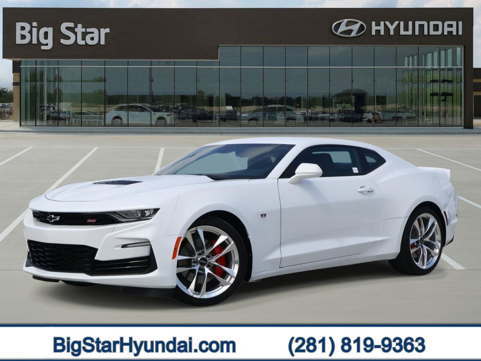 Used 2024 Chevrolet Camaro SS RWD image 1
