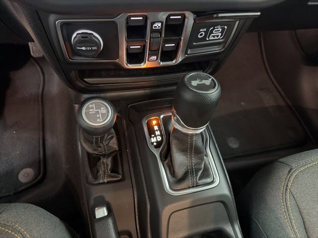 Used 2025 Jeep Wrangler Sahara 4xe w/ Safety Group image 16