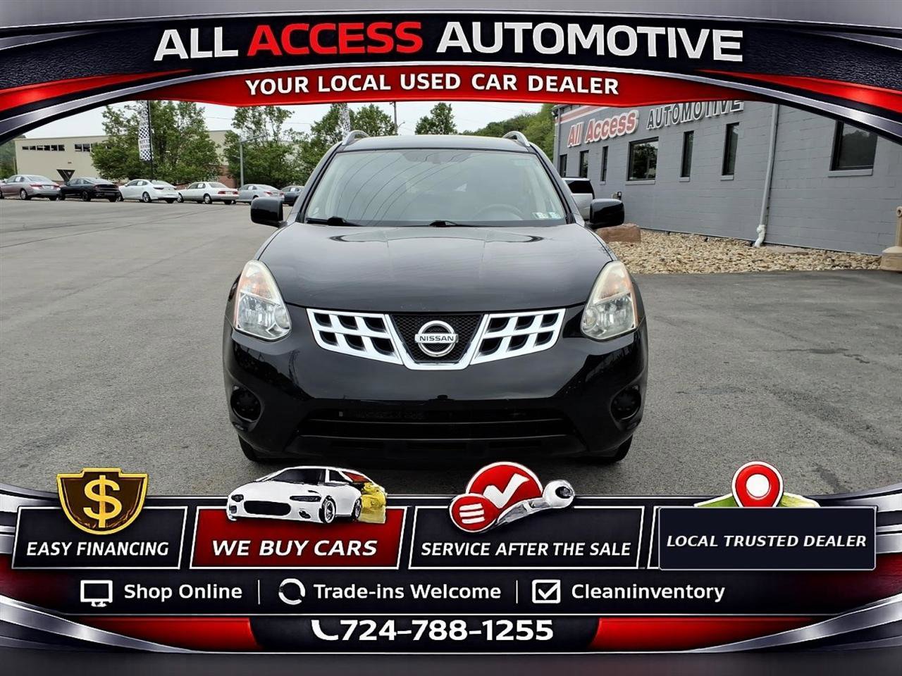 Used 2013 Nissan Rogue SV AWD/4WD image 2