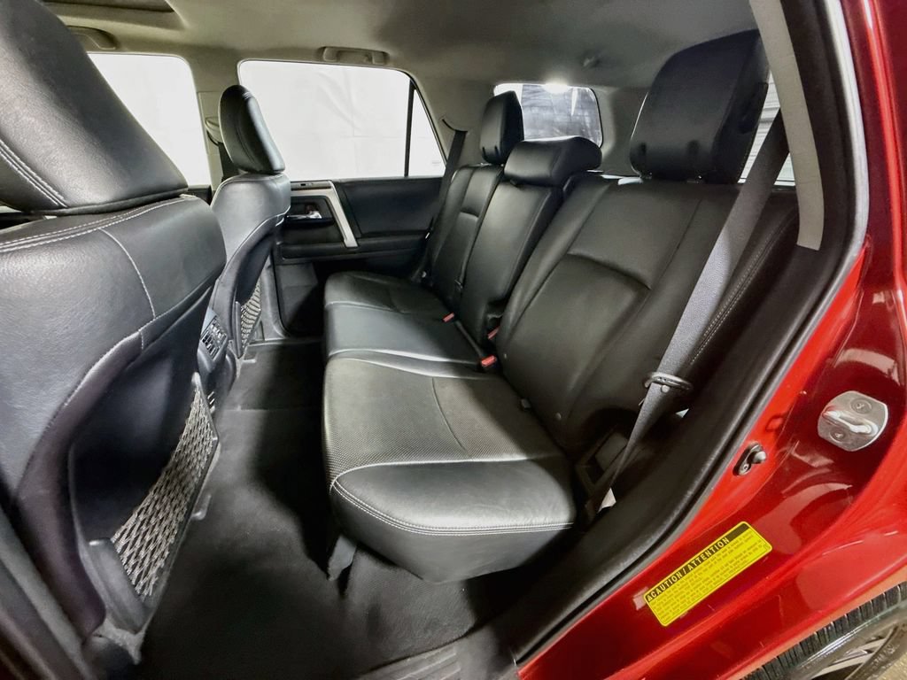 Certified 2017 Toyota 4Runner Limited AWD/4WD image 23