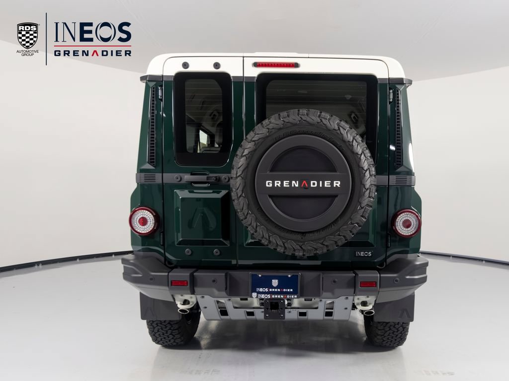 New 2026 INEOS Grenadier Station Wagon AWD/4WD image 4