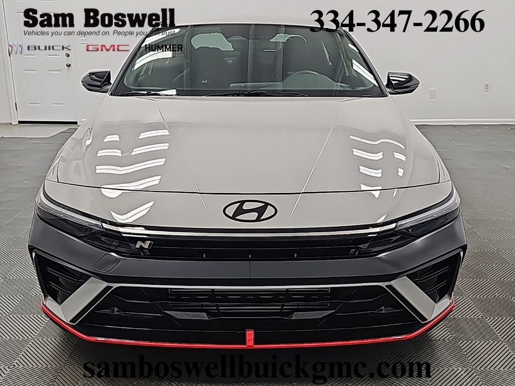 Used 2025 Hyundai Elantra N image 3