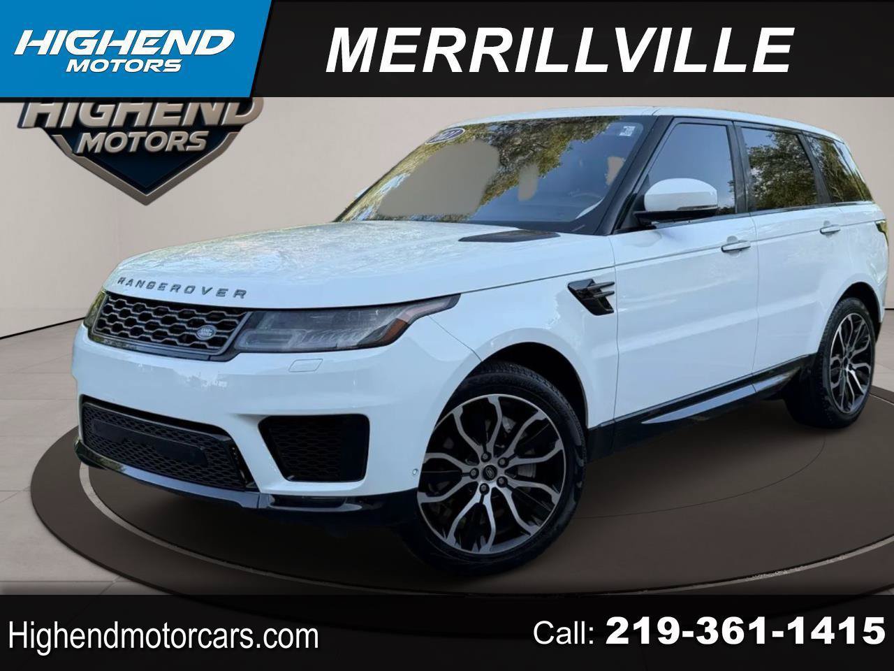 Used 2021 Land Rover Range Rover Sport HSE Silver Edition AWD/4WD image 1