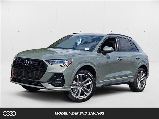 New 2025 Audi Q3 2.0T Premium