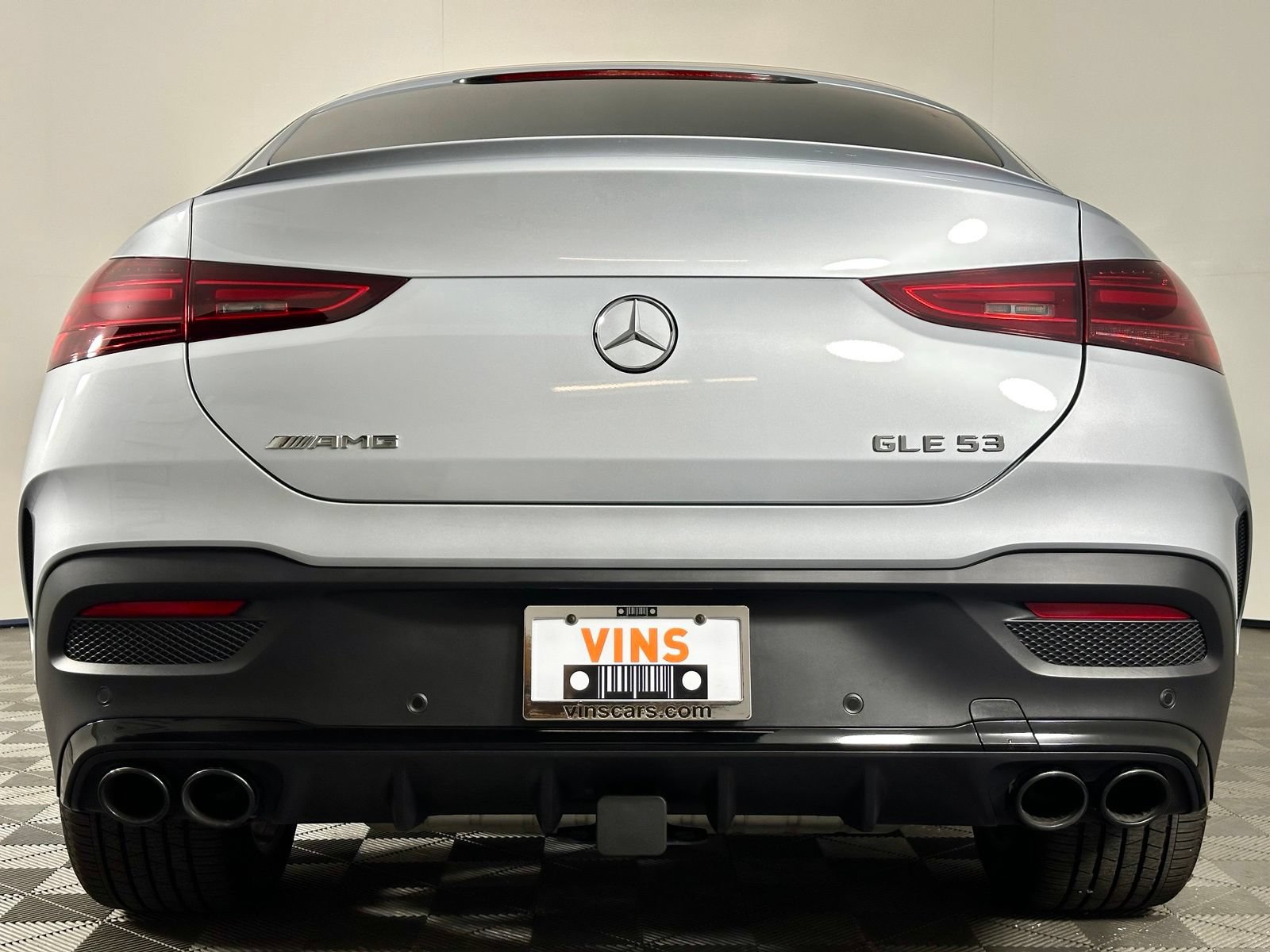 Used 2025 Mercedes-Benz GLE 53 AMG 4MATIC Coupe image 27