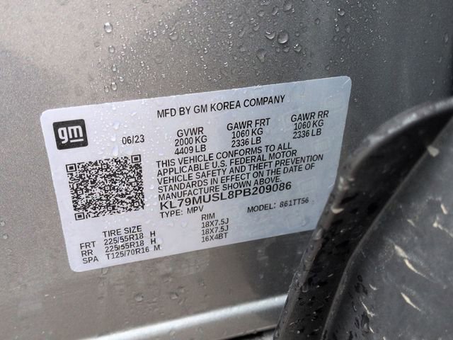 Used 2023 Chevrolet TrailBlazer RS w/ Convenience Package image 34